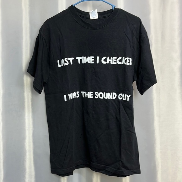 Other - Sound guy T-shirt